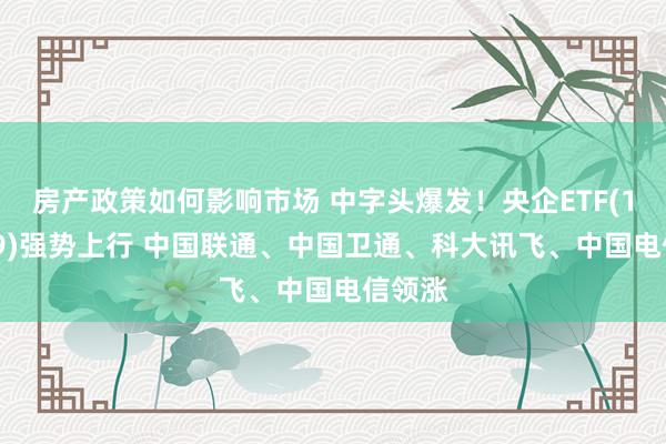 房产政策如何影响市场 中字头爆发！央企ETF(159959)强势上行 中国联通、中国卫通、科大讯飞、中国电信领涨